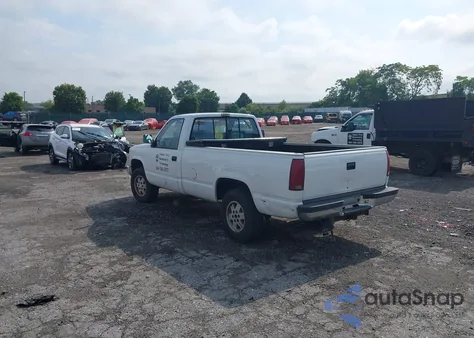 1989 Chevrolet Gmt-400 K1500 from USA, damaged, VIN 1GCDK14K6KE191653